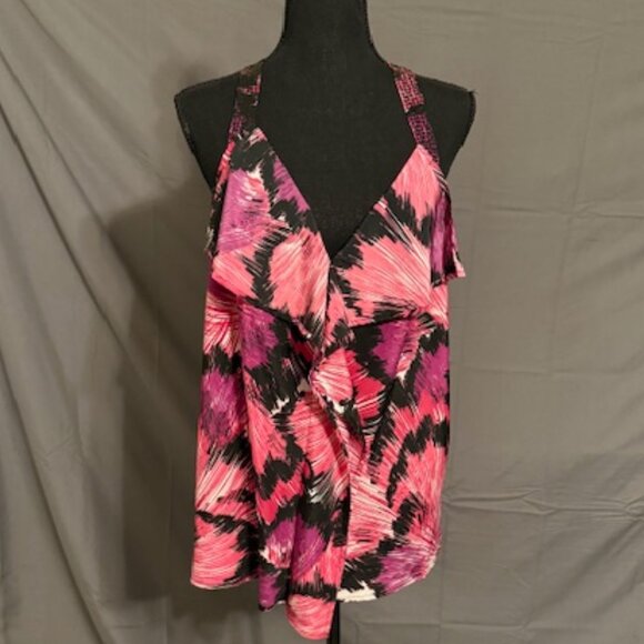 ELLE Blouse Size XL - Picture 1 of 3